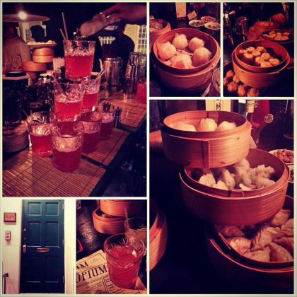 Opium Cocktail Dimsum Parlour Chinatown