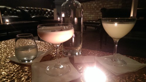 L'Entree Des Artistes (L); El Pampa (R)