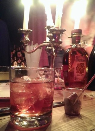 Reverend JW Simpson Cocktails