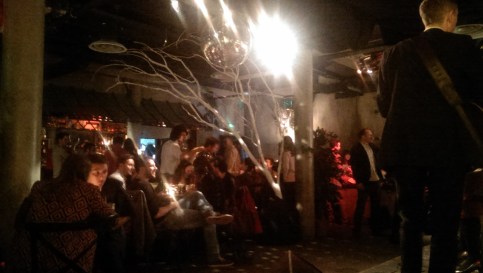 Cecil's Paris in London Grand Marnier pop up