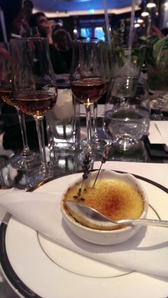 Courvoisier & Creme Brulee Pairing