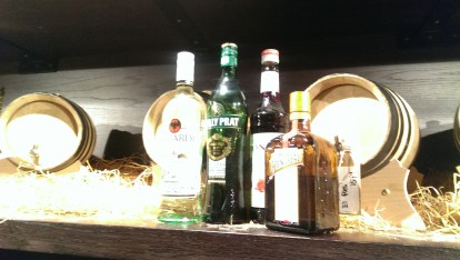 The Silk & Grain Cellar, with 'Elle' Presidente Casks