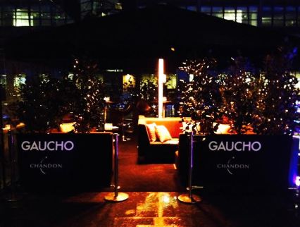 Gaucho Broadgate's Winter Terrace