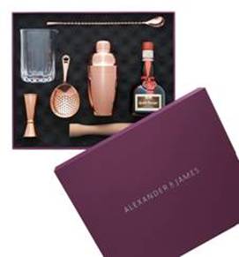 A&J Japanese Cocktail Set Christmas Gift Pack