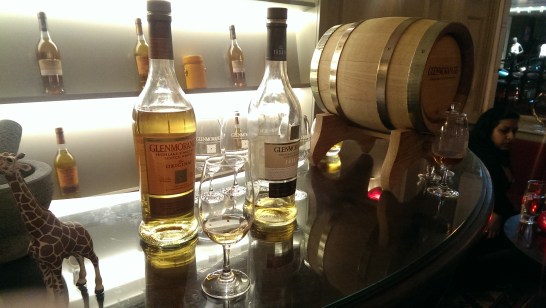 For reference: Glenmorangie stills are as tall as giraffes. 