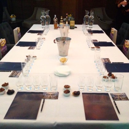 Whisky Tasting London