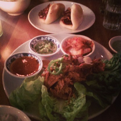 Bo Drake's Bo Ssam and Brisket Bao