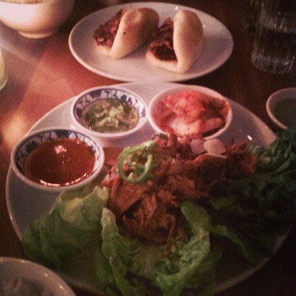 Bo Drake's Bo Ssam and Brisket Bao