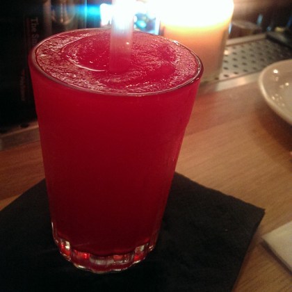 The Soju de la Vida slushie