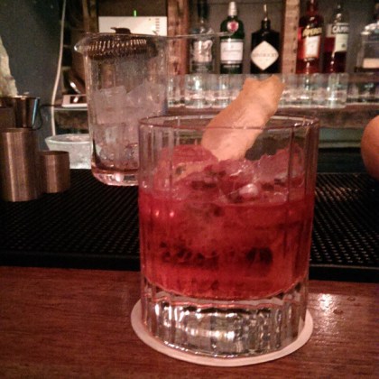 Dolls House Islington Negroni