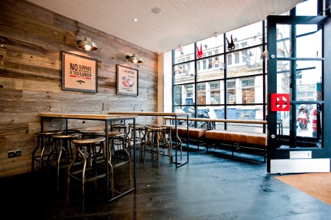 Bunnychow Soho Interior