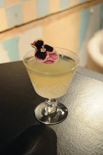 Reverend JW Simpson Cocktails