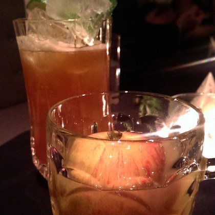 Reverend JW Simpson Cocktails