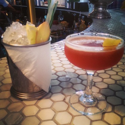 bourne and hollingsworth buildings cocktails