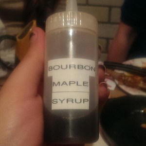 Bourbon Maple Syrup