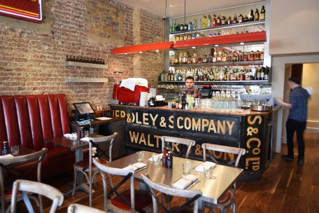 Kentish Town food cocktails chicken