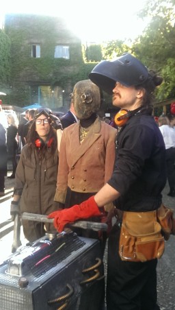 Yelp Science Soiree Rumpus Party