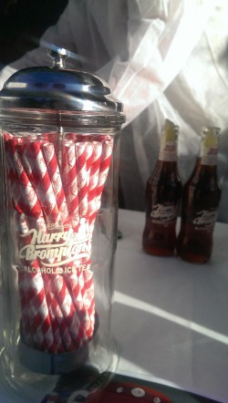 Yelp Science Soiree Harry Brompton Ice Tea