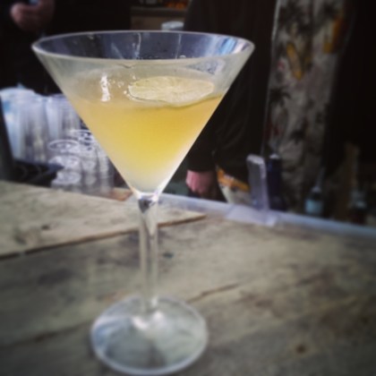 Bussey Rooftop Bar Cocktails Summer