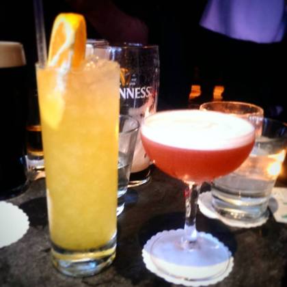 USA New York Dead Rabbit Cocktails