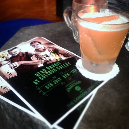 USA New York Dead Rabbit Cocktails