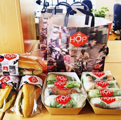 Hop Vietnamese London Broadgate Food
