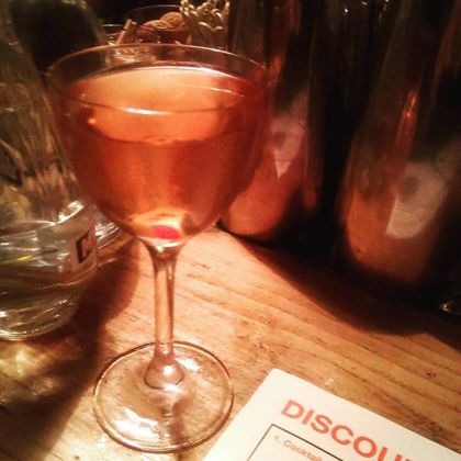 Discount Suit Company London cocktails Aldgate