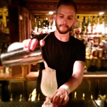 Discount Suit Company London cocktails Aldgate