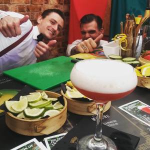 Cocktails in the City London