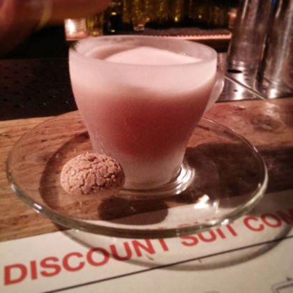 Discount Suit Company London cocktails Aldgate