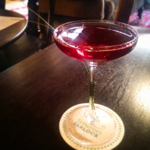 Seymour's Parlour Zetter Townhouse Marylebone London Cocktail