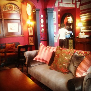 Seymour's Parlour Zetter Townhouse Marylebone London Cocktail