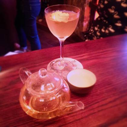 Opium Chinatown Afternoon Tea Week Den Dim Sum Cocktail