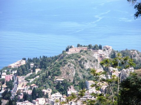 Castelmola Taormina Sicily Travel Guide