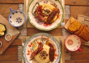 Bayou Banquet London Waterloo Brunch