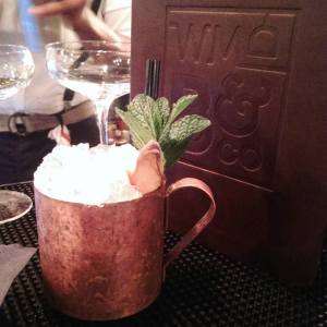 WM Barker Dirty Dicks Bishopsgate City Cocktail bar Rye Whiskey