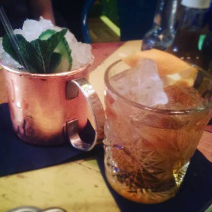 Barrio Central Soho Cocktail Bar London