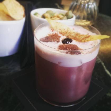 London Cocktail Week Green Bar Hotel Cafe Royal