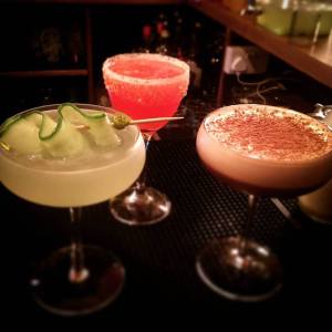 WM Barker Dirty Dicks Bishopsgate City Cocktail bar Vodka Gin