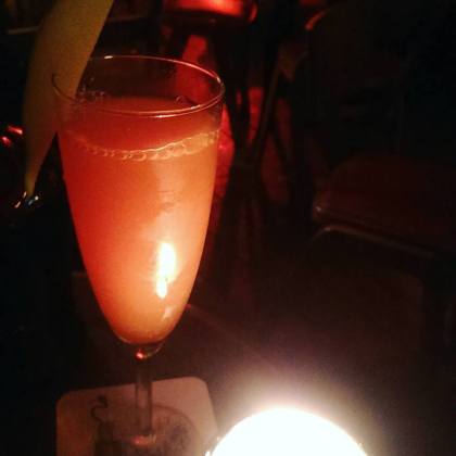 London Cocktail Week Ruby's