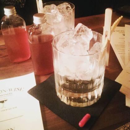 London Cocktail Week Demon Wise and Partners