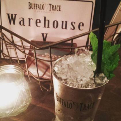 Buffalo Trace Bourbon Empire London Cocktail Week