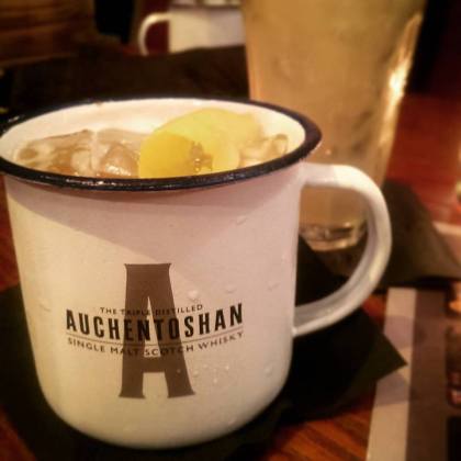 London Cocktail Week Whisky Scotch Auchentoshan