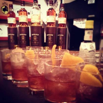 Aberlour Phonica Records Voiceograph Whisky Scotch