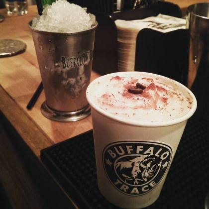 Buffalo Trace Bourbon Empire London Cocktail Week