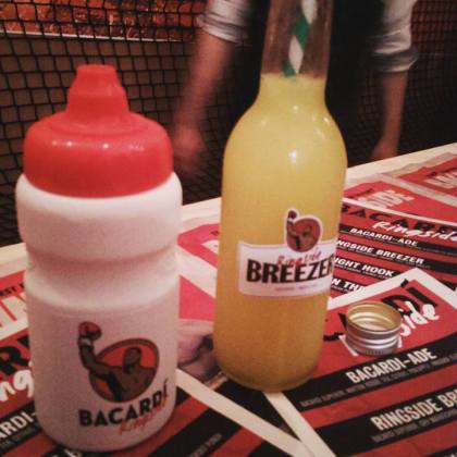 Singapore Bacardi 24 Hour Bar Build London Cocktail Week