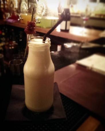 WM Barker Dirty Dicks Bishopsgate City Cocktail bar Poitin