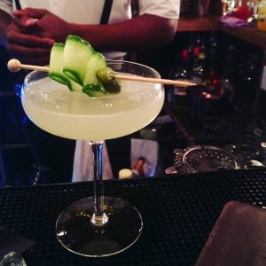 WM Barker Dirty Dicks Bishopsgate City Cocktail bar gin