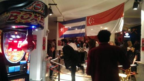 Singapore 24 Hour Bar Build London Cocktail Week