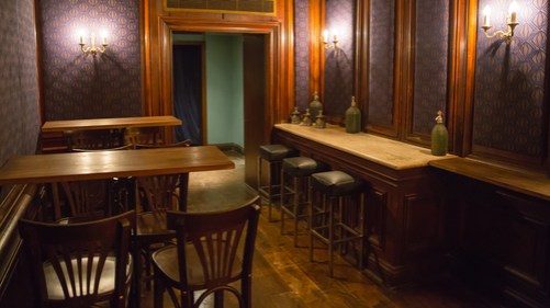 68 and Boston Cocktail Bar London Soho